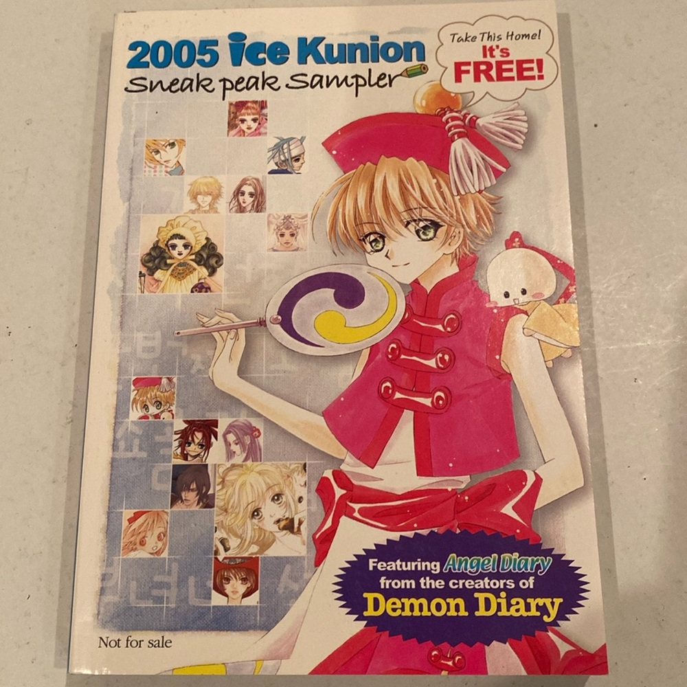 2005 Ice Kunion Sneak Peak Sampler Graphic Novel